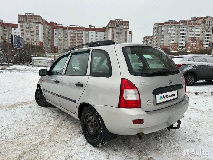 LADA Kalina 1.6 МТ, 2009, 150 000 км