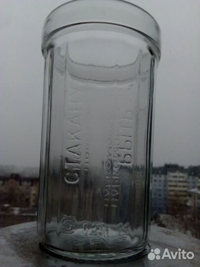 Стакан Наркомовская Норма