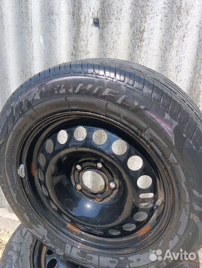 Колëса от chevrolet Орландо