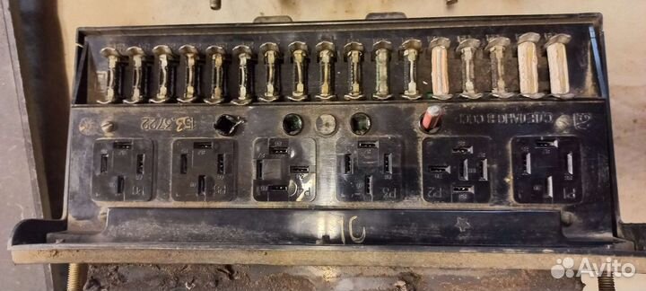 Блок предохранителей ваз 2107 карбюратор