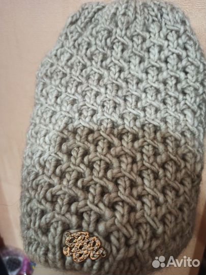 Зимний комплект женский (шапка+снуд)