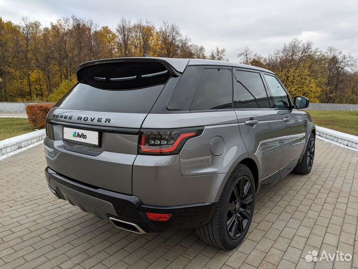 Land Rover Range Rover Sport 3.0 AT, 2020, 46 000 км