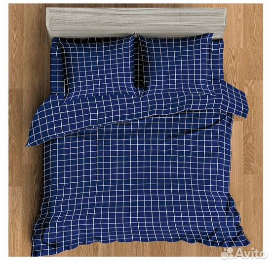 Постельное белье евро новое