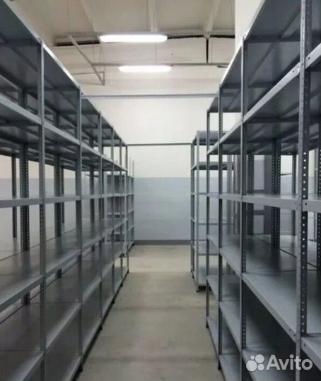 Стеллажи полочные 2022