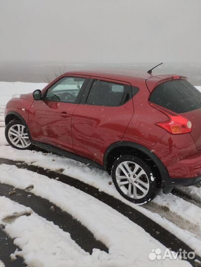 Nissan Juke 1.6 CVT, 2011, 170 000 км