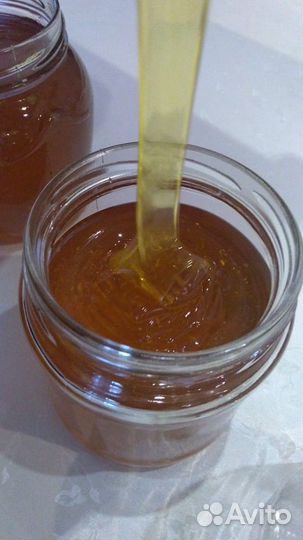 Башкирский цветочный мёд 2023г