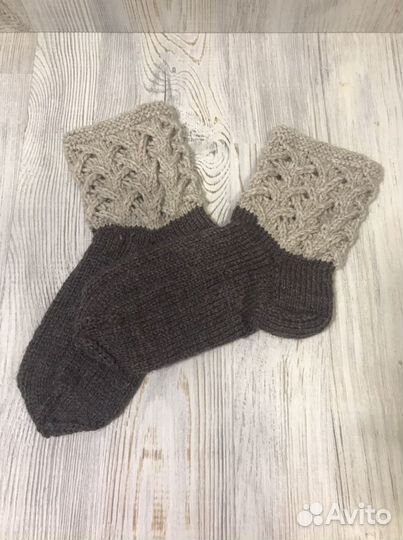 Носки шерстяные новые