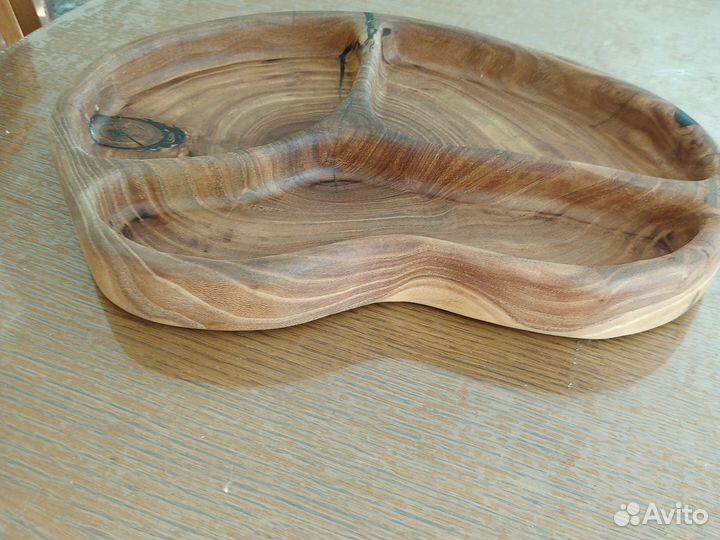 Доска разделочная, менажницы из карагача