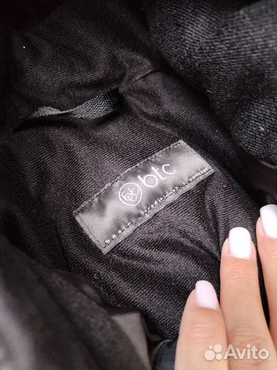 Комбинезон утеплённый, 128 +6