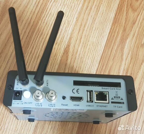 Спутниковый ресивер 4K