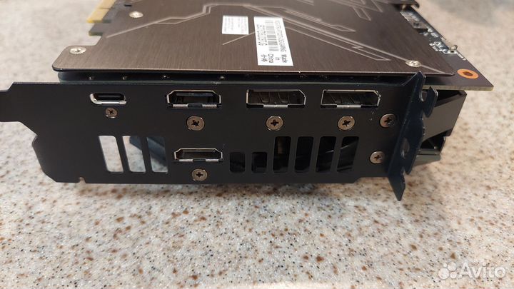 Видеокарта asus Rog Strix RTX 2070