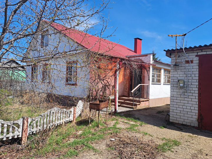 Дом 100 м² на участке 23,5 сот.