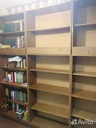 Полки стеллажи деревянные бу
