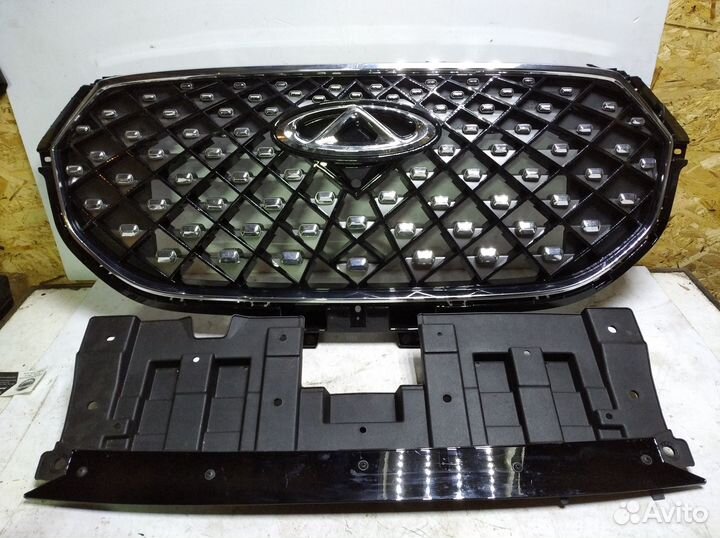 Решетка радиатора Chery Tiggo 8 Pro 2021