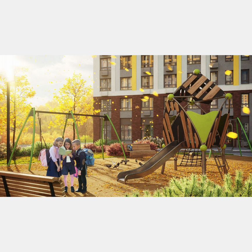 2-к. квартира, 61,8 м², 23/24 эт.