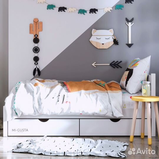 Детская кровать для мальчика