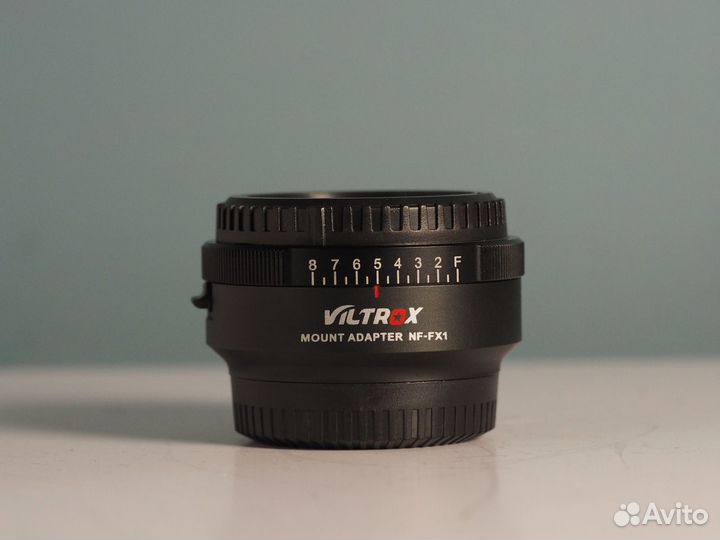 Viltrox adapter NF- FX1 Nikon Fujifilm