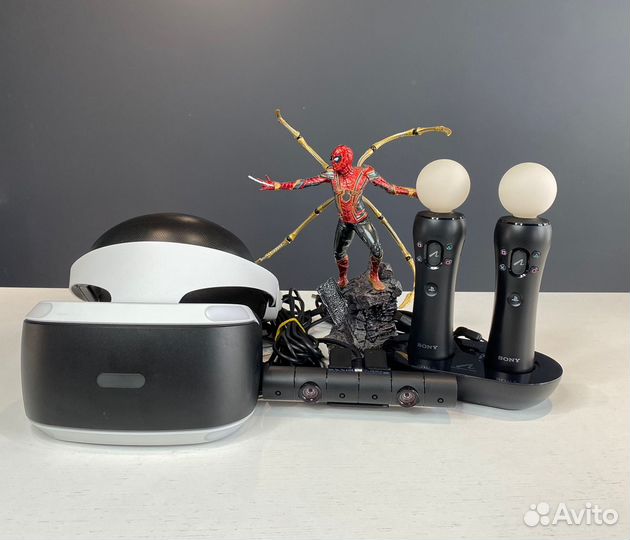 PlayStation VR V2+ Camera+2 Move Motion Controller