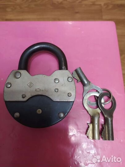 Замок навесной, большой,ссср