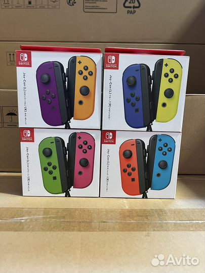 Nintendo switch joy - con огигинал