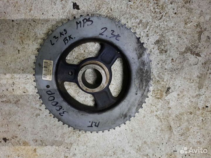 Шкив коленвала L3 k9Мазда 2.3 турбо