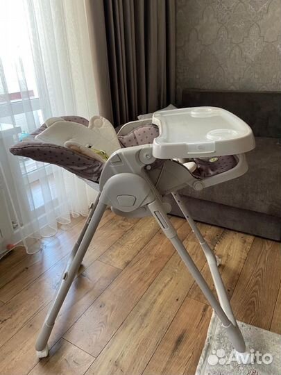 Стульчик для кормления happy baby