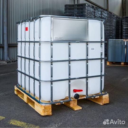 Еврокубы 1000л Новые Пищевые в наличии