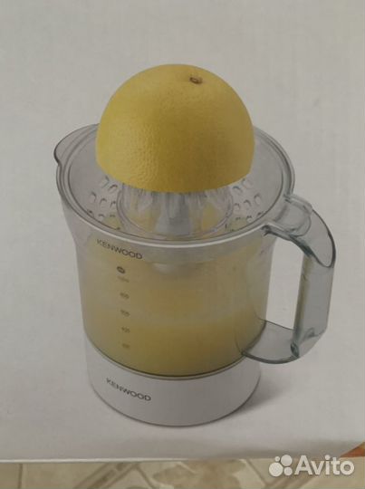 Цитрусовыжималка