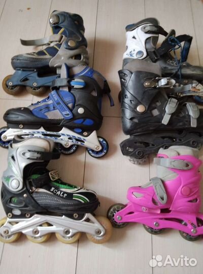 Прокат ; ролики скейт, пениборд самокат