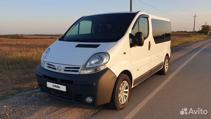 Renault Trafic 1.9 МТ, 2003, 357 000 км