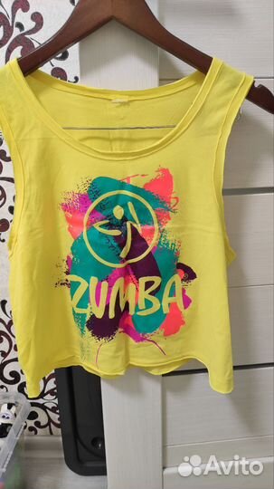 Одежда для фитнеса Zumba майки и бриджи