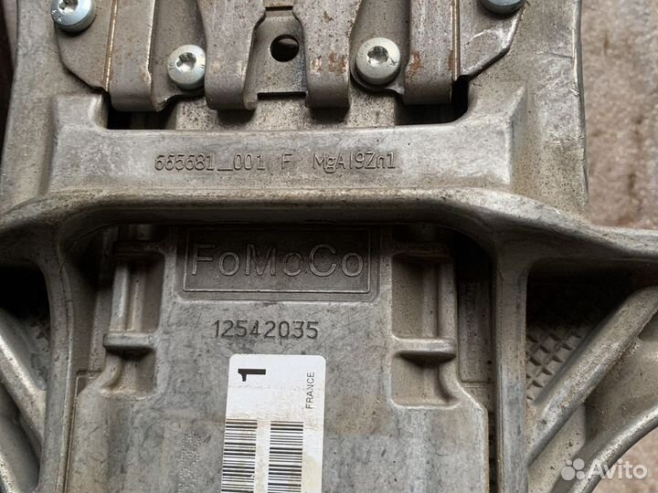 Форд фокус 3 рулевая колонка