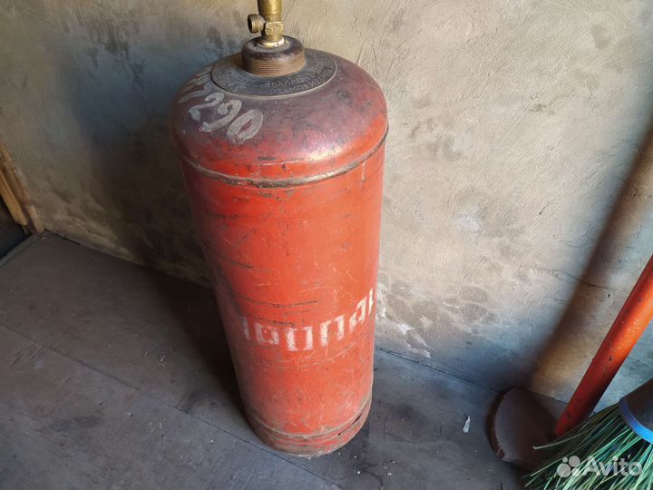 Газовый баллон 50л