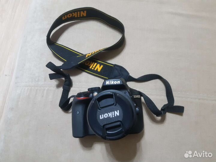 Фотоаппарат Nikon D3400 18-55VR KIT