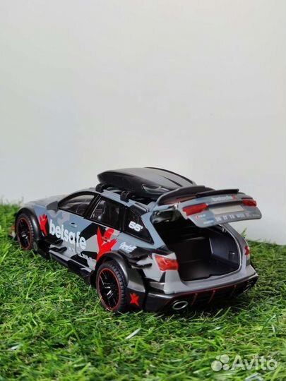Модель игрушка audi a6 rs c7