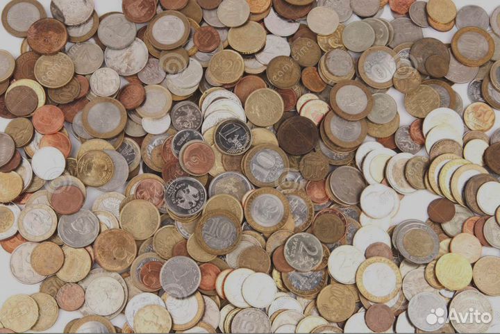 Монеты регулярного чекана 1961-2018