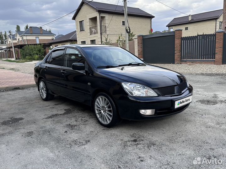 Mitsubishi Lancer 1.6 AT, 2007, 224 000 км