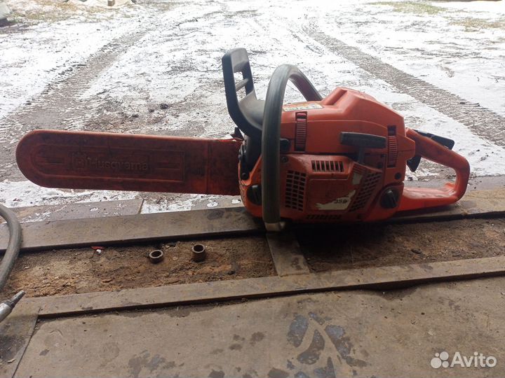 Бензопила husqvarna 365