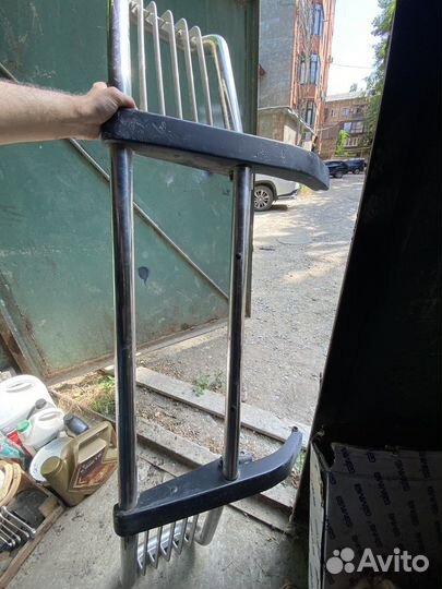 Кенгурятник на g класс