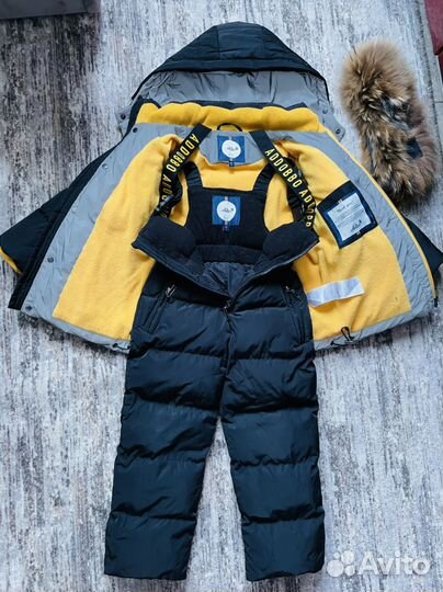 Зимний комплект на мальчика 98