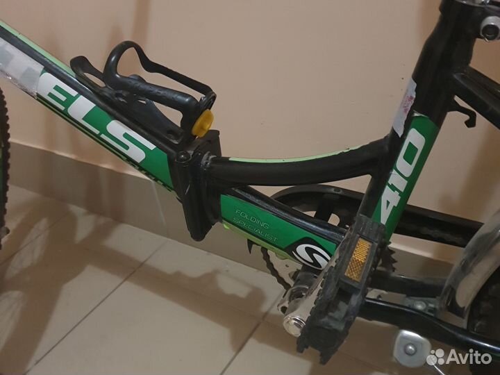 Велосипед stels складной