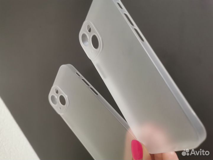 Пластиковый чехол для iPhone 13 mini