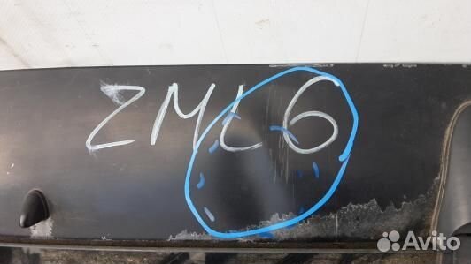 Дверь 3-5 hyundai santa FE 1 (ZML06GF01)