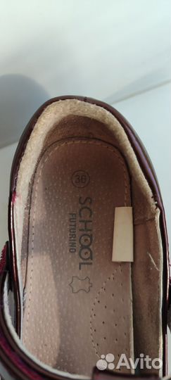 Туфли для девочки 36 размер