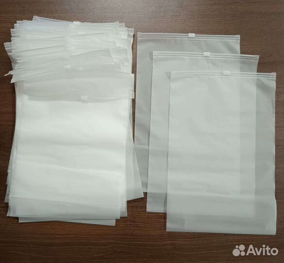 Печать на пакетах зип лок Zip lock