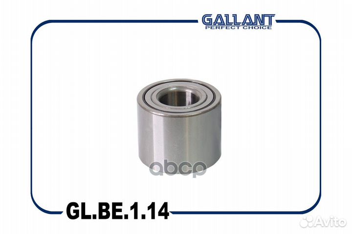 Подшипник ступицы колеса зад glbe114 Gallant