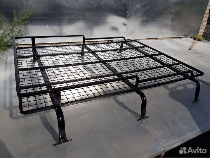 Багажник Люкс 1,85м УАЗ Хантер 469 Барс 6 опор