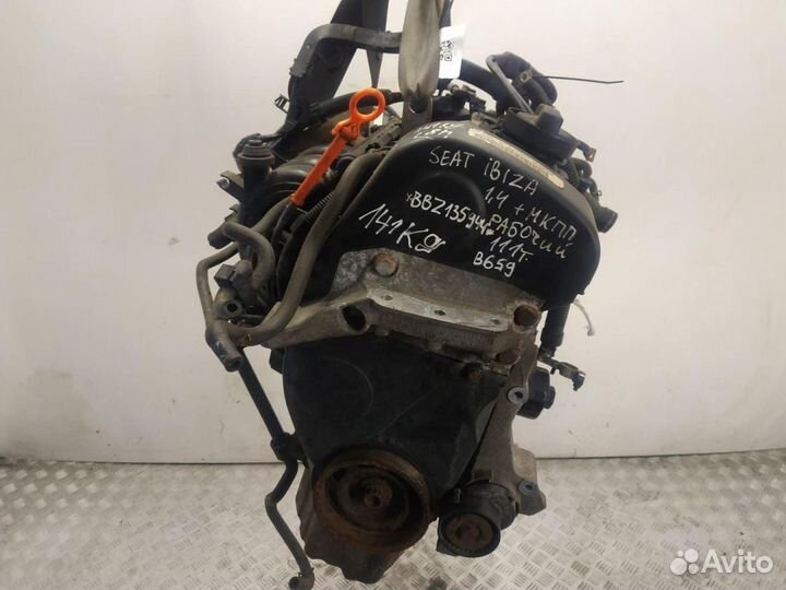 Двигатель seat Ibiza 3 поколение рестайлинг 1.4