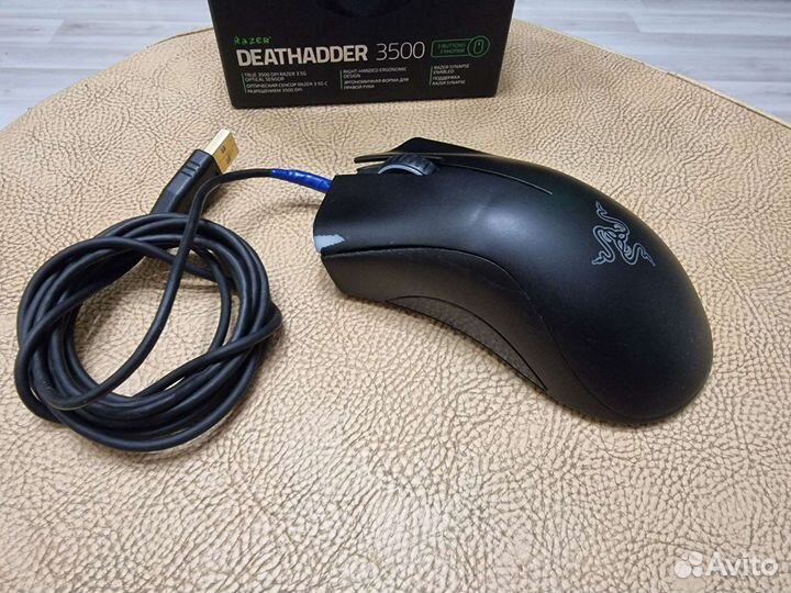 Игровая мышь Razer Deathadder 3500