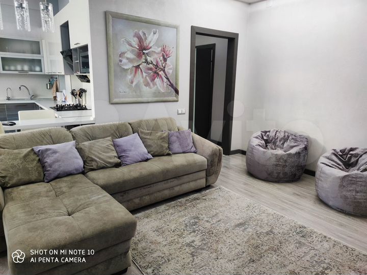 3-к. квартира, 70 м², 4/6 эт.